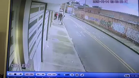 esto ocurrió el día de ayer 14 de octubre de 2025, en la localidad de San Cristóbal sur, por la inmediaciones del colegio ave María, un estudiante está herido