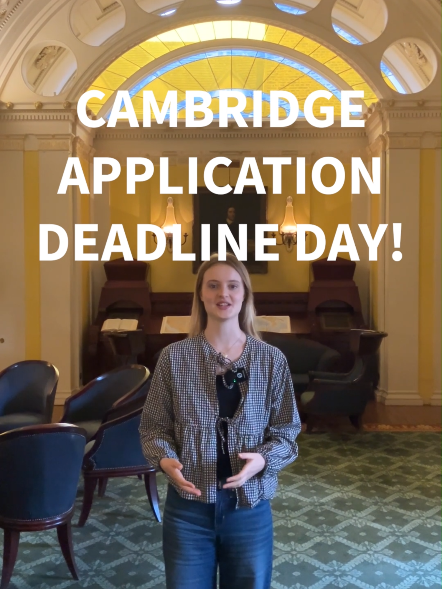 Good luck to everyone who has submitted their application to Cambridge! #cambridge #oxbridge #Cambridge #cambridgeuni #oxford #apply #ucas #alevels #gcses #admissions #uni #fyp