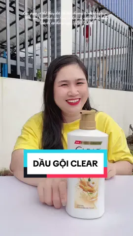 Trùm cuối với gàu chỉ có thể là CLEAR gừng hoa cúc, chân ái của tui đó #clear #cleargunghoacuc #daugoithaoduoc #daugoithiennhien #hoptaccungUnilever  @Lâm Lên Luôn  @Lâm Lên Luôn  @Lâm Lên Luôn 