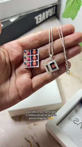 Sem dúvidas, não tem presente melhor que esse não… #colar #presente #casal #tiktokshop #paratiiii 