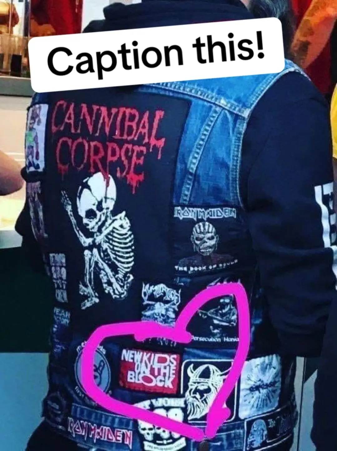 Somewhere between Cannibal Corpse and New Kids on the Block lies true emotional balance. Because even the heaviest souls need a little “Step by Step” in their chaos. 😈🎶 #rockkingbobbyd®️ #metalhumor #genxcore #chaosarmy #musicmashup 
