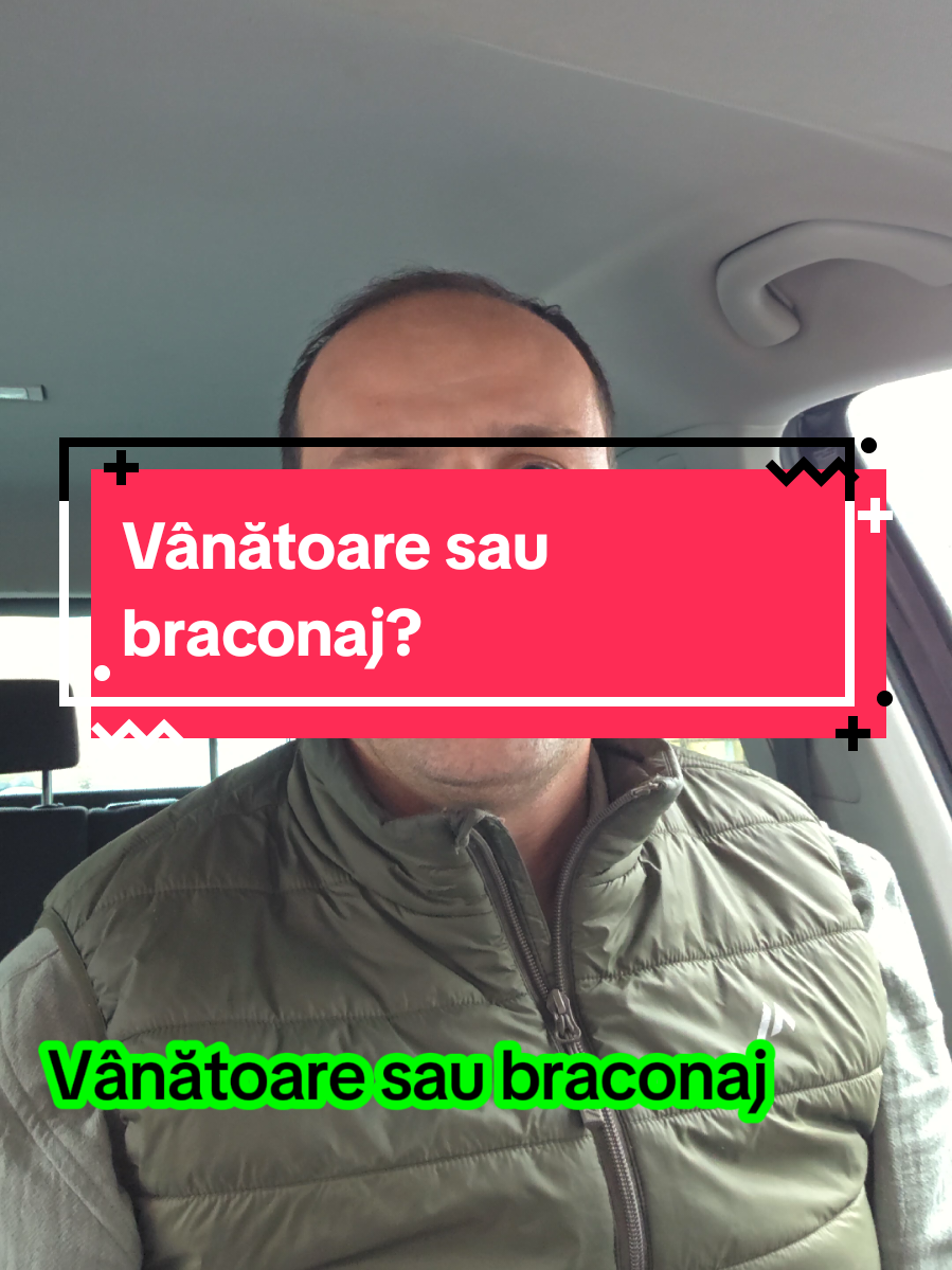 Vânătoarea are reguli clare, braconajul le încalcă. Cunoaște legea înainte să judeci. #vanatoare #braconaj #legea407 #vanat #romania 