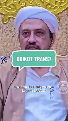 BOIKOT TRANS7 sources yt : Sunsal Media #boikottrans7 #habibtaufiqassegaf #kyai #baalawi #santri 