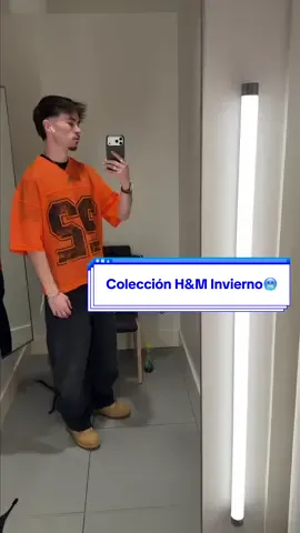 La Nueva Colección de OTOÑO / INVIERNO de H&M🔝🔥 Baggy jeans, chaquetas de cuero, sudaderas, chándal ...😮‍💨 . . . . . . #hm #invierno #menfashion #baggyjeans #streetwear 