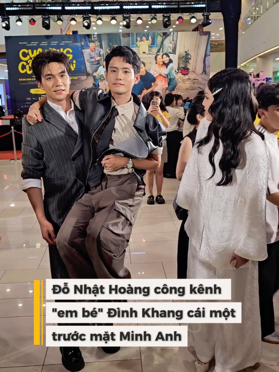Minh Anh ấn tượng luôn 😳 #cucvangcuangoai #donhathoang #dinhkhang #minhanh #muado 