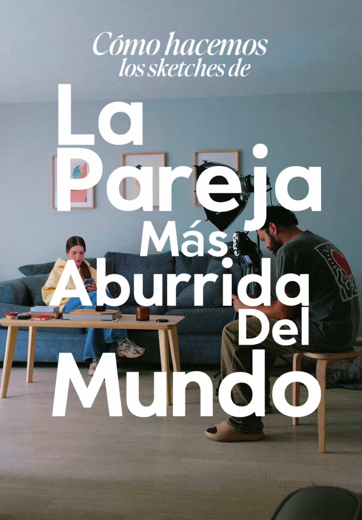 Les muestro cómo hacemos los sketches de La Pareja Más Aburrida Del Mundo ✨