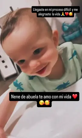 #bb #baby #Love #feliz #grandma ❤️