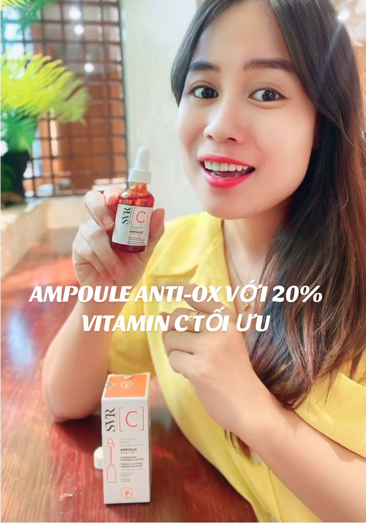 da xỉn màu, da kém đều màu,... dùng em này ok la nhá #GoFluence#GoFluenceVietNam#GFVN#SVR#SerumVitaminC