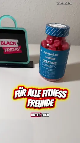 Die Novomins Creatine Gummies liefern 5000 mg hochwertiges Creatin Monohydrat pro Portion – einfach zu dosieren, angenehm im Geschmack und perfekt für dein tägliches Training. Ohne Zuckerzusatz, glutenfrei und laborgeprüft für maximale Qualität. #Creatine #gymessentials #gym #WorkoutSupport #tiktokshopdeutschland 