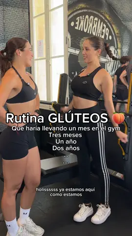 Rutina de glúteos que haría es demasiado efectiva 🍑 Un mes en el gym y no ves resultados… este video te aclara tus dudas  Ig victoria.monasterios  #gym #gluteos #rutinagluteos #trucosgym #mejorrutina 