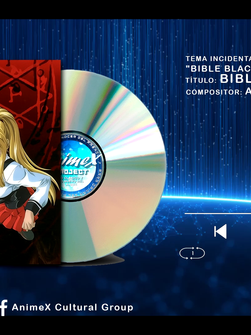 Tema incidental de la serie OVA 