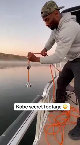 Kobe secret footage #ai #kobe 