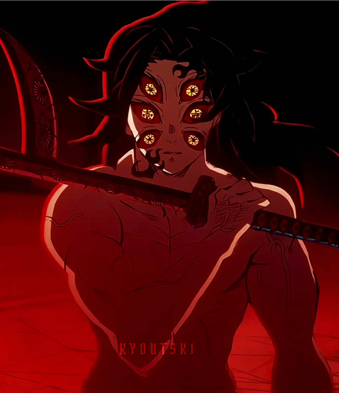 Who is the strongest? 🌙 #demonslayer #animeedit #fyp #muzan #kokushibo 