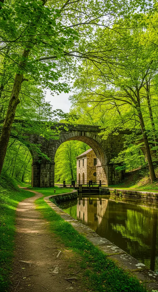 #CandOCanal #Maryland #Spring #TravelTikTok #Fyp 