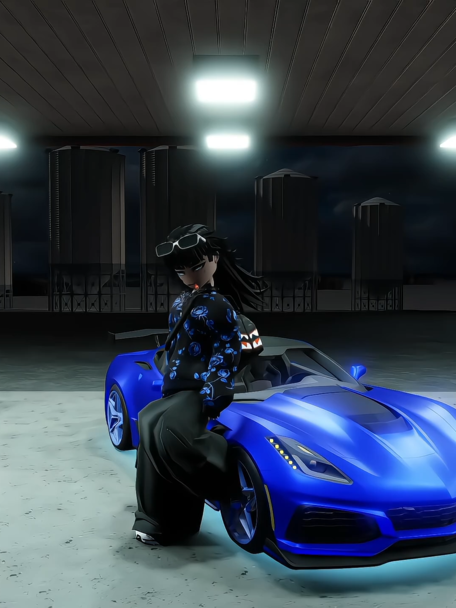asikinnn #robloxfyp #robloxindonesia #midnightchasersroblox
