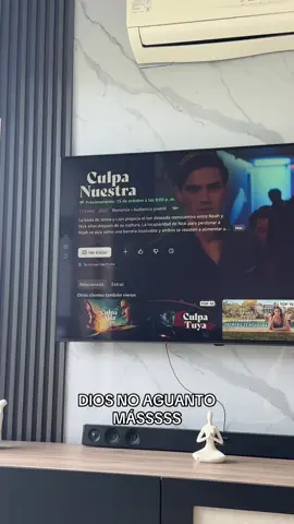 Era el 16 pero dice 15/10 a las 9pm, ahí estaré #culpanuestra #primevideo 