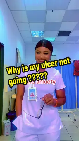 Why is my ulcer not going?#fyp #viraltiktok #healthyliving #guthealth #ulcer 