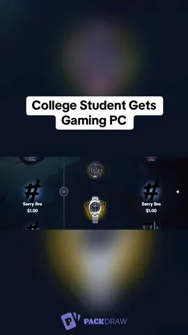 College Student Gets Gaming PC 