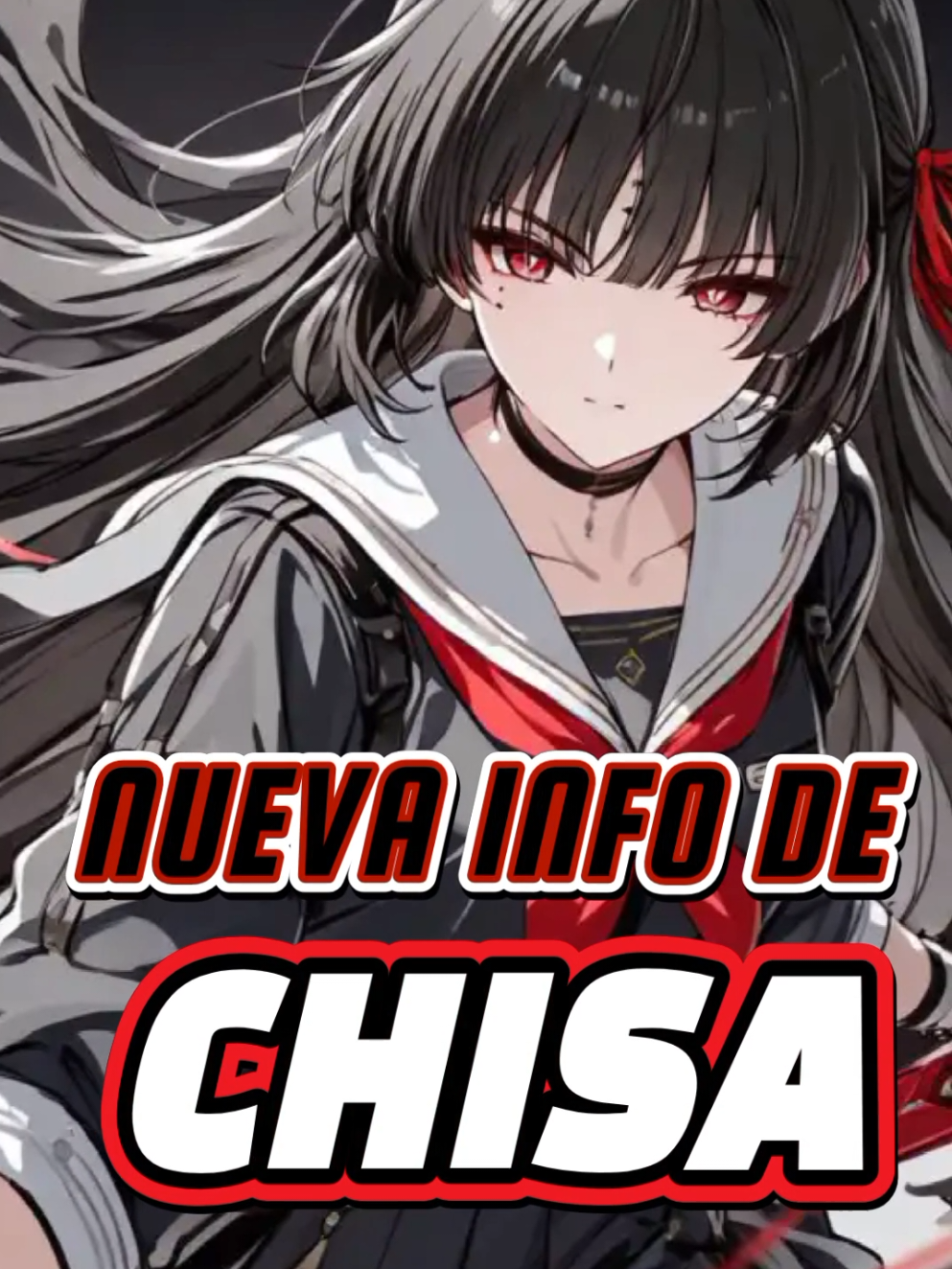 Información importante sobre Chisa 🗣️💥 ➡️ ¡Sigueme para ver más contenido de Gachas! ⬅️ . . #wutheringwaves #wuwa #chisa #genshin #fyp 