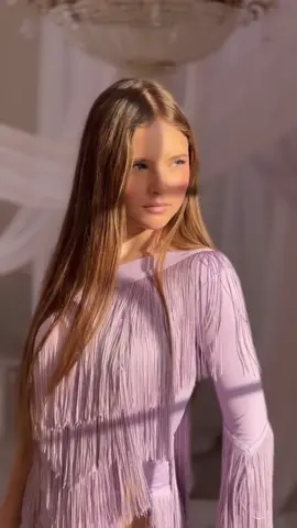 Dancing in Lavender is a whole mood 🔮 #zymforkids #ballroomdance #latindance #dance 