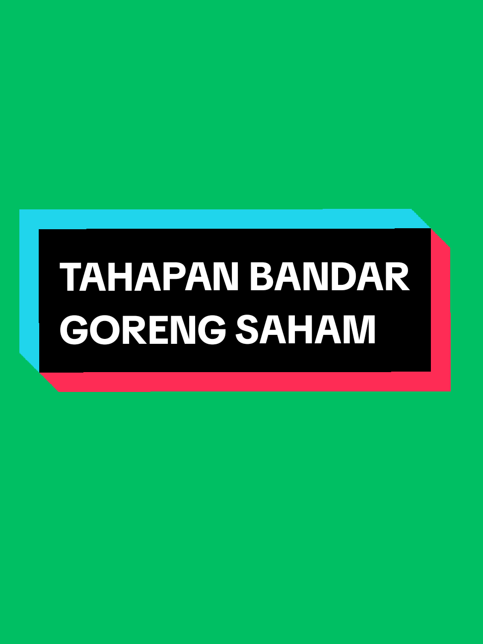 tahapan goreng saham. #bandarsaham #gorengsaham #marketmaker #smartmoney #edukasisaham 