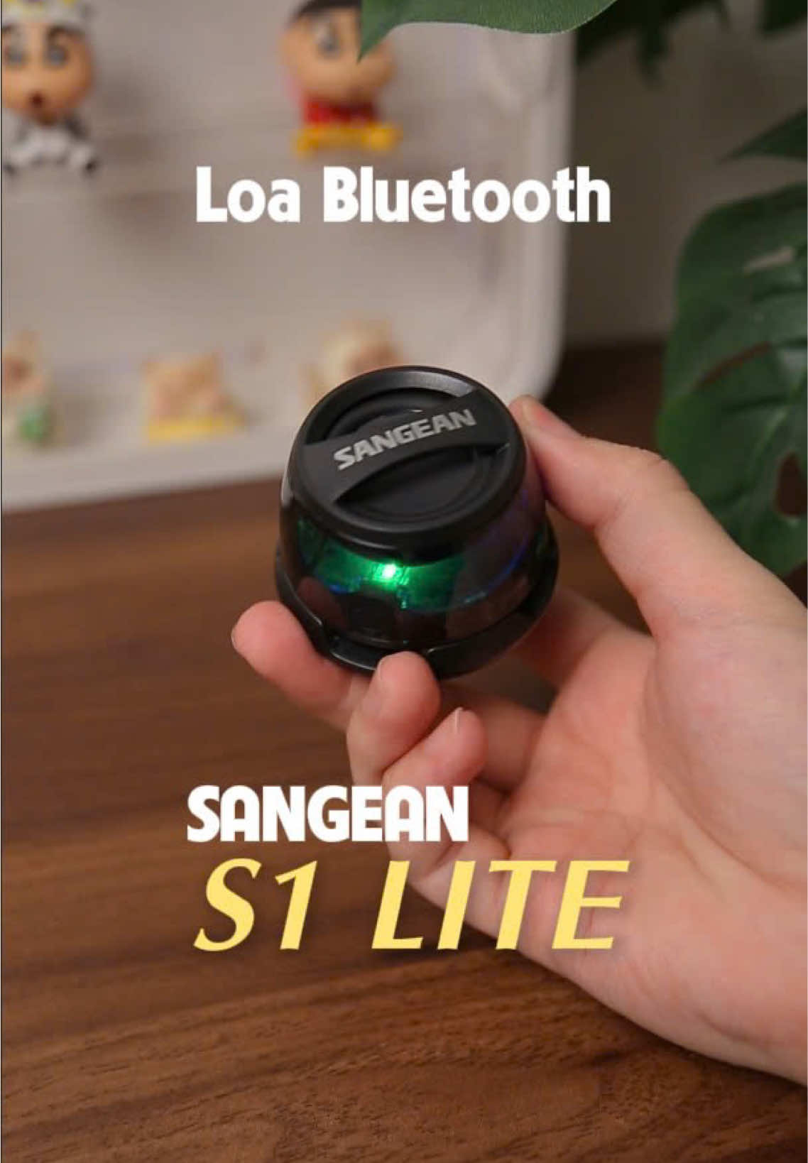 Ai đang tìm loa mini để đi chơi đi du lịch như mình thì nên xem em này nha 😉 #kynedaily #sangeanvn #loasangean #loabluetooth 