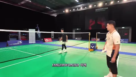 Top 1 đôi nam thế giới tập luyện như thế nào?  #badminton #caulong #caulongthegioi #kimwonho #seoseungjae 