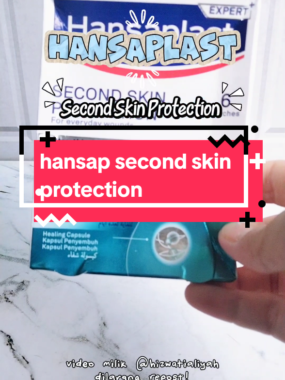 #tenangbawahansaplast   #healfasterlikesecondskin #secondskin #acnepatch #hansaplast 