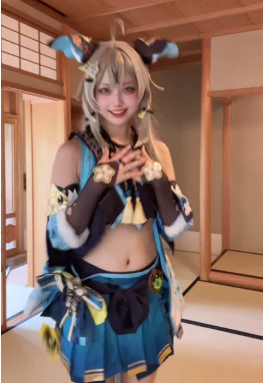 おにぎりの具何好き？ #fyp #コスプレ #原神コスプレ #原神 #コスプレイヤー 
