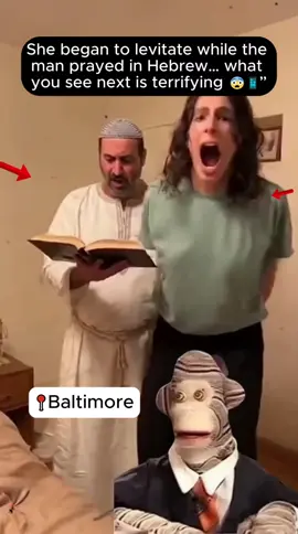 ESTOS PASO EN BALTIMORE UN CURA QUE HABLA EN EBREO ⏰⏰🚨🚨#poltergelst #tiktokusa #eeuu #miracle #impact 