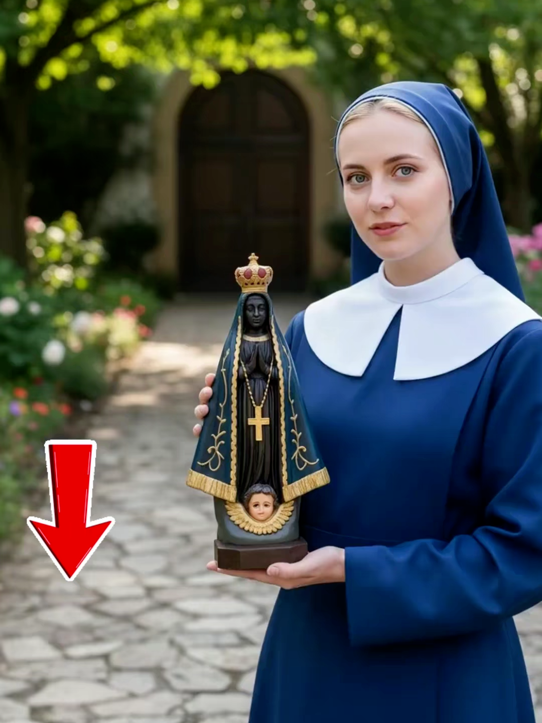 Imagem de Nossa Senhora Aparecida #jesuscristo #cristaosnotiktok #jesusteama #jesuslovesyou #fypシ゚viral🖤tiktok #foryou #Jesus #oração #creatorsearchinsight #viral #tiktokshop #papa #motivacional #nossasenhora