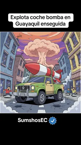 Explota coche bomba y activan los Trolls #noticias #ecuador🇪🇨 