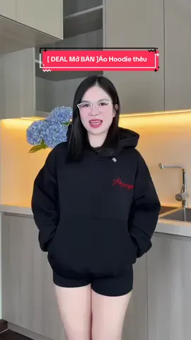 [ DEAL Mở BÁN ]Áo Hoodie thêu 
