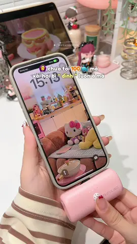 Tiện lắm luôn í, mang đi đâu cũng được. Sạc dự phòng TAIPULING màu hồng pastel cưng xỉu #unboxwithvie #sacduphong #taipuling #sacduphong50000mah #xuhuong 