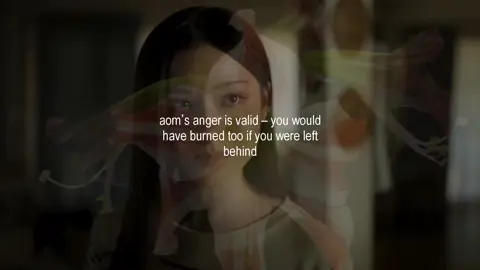i see u, aom. but i wonder what exactly did happen.. #thedarkdiceseries #primmilly #pahnthitta #gmmtv #thaiseries 