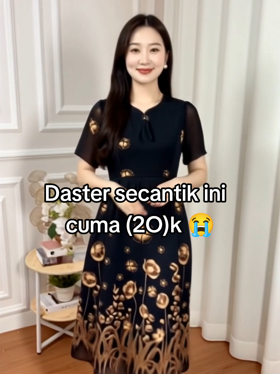 Daster secantik ini cuma (2O)k 😭#daster #dastermurah #dasterkekinian #dasterviral #fyp 