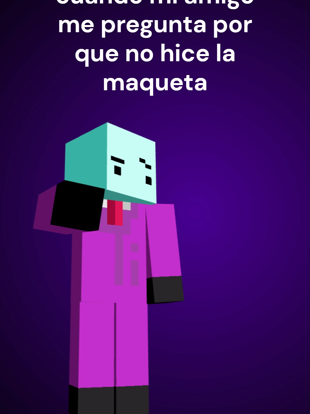 sinceramente si le diria eso #viral #fyp #para #humor #paratiiiiiiiiiiiiiiiiiiiiiiiiiiiiiii #meme #blockbench