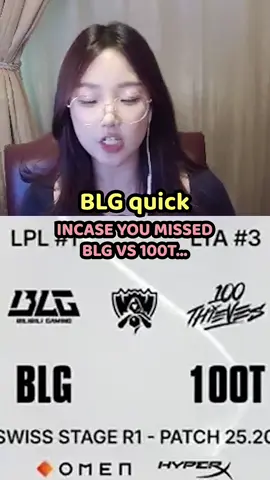 WHAT IS A KILOMETRE / BLG VS 100T 🦅  #WORLDS2025 #fyp #explorepage #lolesports #leagueoflegends   