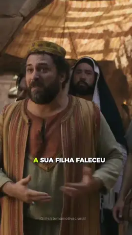 Jesus ressuscita a filha de Jairo 🙏 #jesusteama #cristo #theclosen #deus_no_controle #cristianismo 