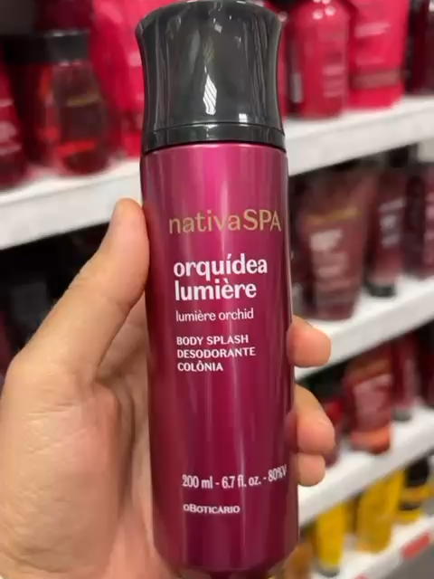 NATIVA SPA ORQUÍDEA LUMIÈRE - O BOTICÁRIO Compre Comigo Pela Loja Online O Boticário: https://tidd.ly/4bYZiMA #boticario #oboticário #oboticario #nativaspa #nativaspaboticario #orquidealumiere #nativaspaorquidealumiere#nativaspaorquidea