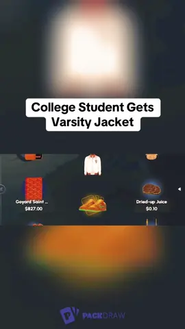 College Student Gets Varsity Jacket