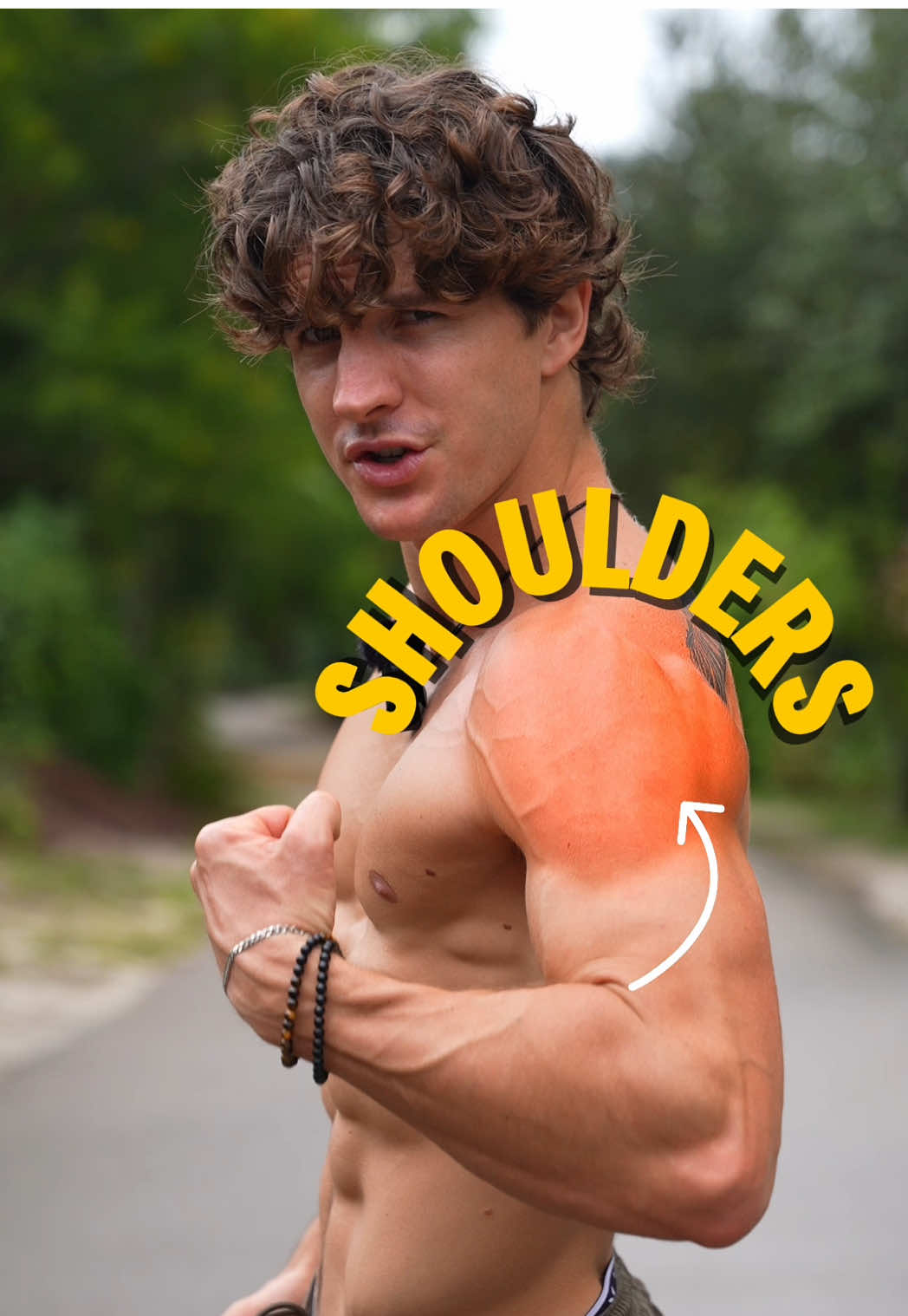 Currently the BIGGEST misconception on social media⬇️ With @C4 Energy #C4partner  “You SHOULD shoulder press if you want wide shoulders” 🛑WRONG🛑  Pressing alone is NOT going to be enough. Sure — it activates the side delt… But activation isn’t the same as growth! If you want that wide, capped look — you need abduction, not pressing. This is because mechanically the only way to really grow the lateral head is through shoulder abduction, or moving the arm away from the body — with your elbows leading slightly. This is why nothing will ever come close to a lateral raise 🤷‍♀️ However — don’t fall captive to repetitiveness because there’s 2 ways to make them better 1️⃣ Leaning in | and chest supported raises The purest form of a lateral raise. You will be mechanically forcing your lateral head to do all the work in the lift = more gains 2️⃣ Upright rows Not unsafe, just misunderstood. These are great for overloading the same abduction pattern but in a different way. and change is… good for your muscles. So give these tips a try and i’ll catch you in the next one💪 #fitnessjourney #summerbody #losefat #workout 