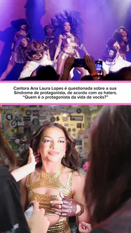 eu realmente não entendo essa “síndrome de protagonista” que os haters tanto falam, aff 🙄 #analauralopes #aff #haters 