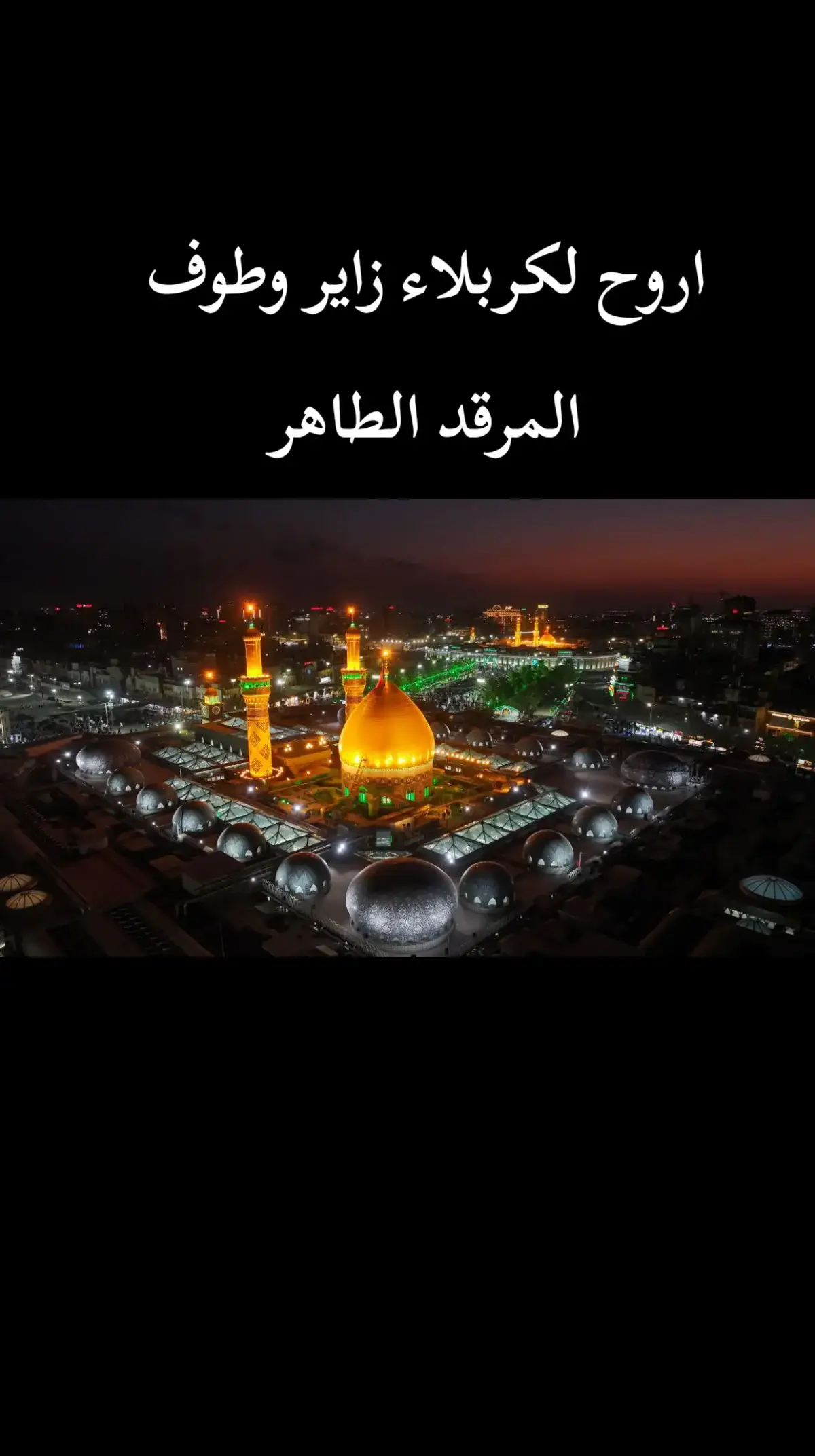 #العتبه_العباسية_المقدسة #العتبه_الحسينيه_المقدسة #سامراء_مدينه_الامامين_العسكريين #كربلاء_نجف_بغداد_حله_ديوانيه_بصرة 