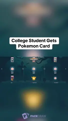 College Student Gets Pokemon Card
