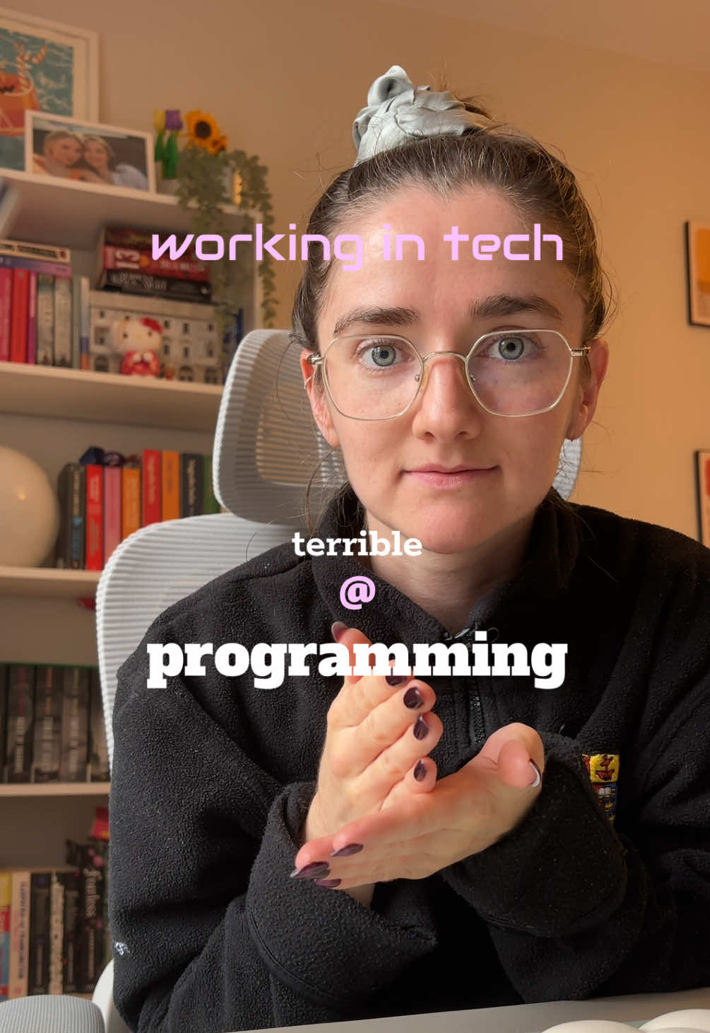 tech back to basics - quite self-conscious about how bad I am at coding so on a mission to get better 🤓🤞 #womanintech #corporategirly #codingforbeginners 
