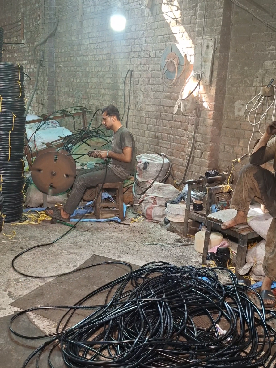Electric Wires Manufacturing Process | Electric Wire Process | Bijli Ki Taar #ElectricWire #manufacturingprocess #factoryprocess 