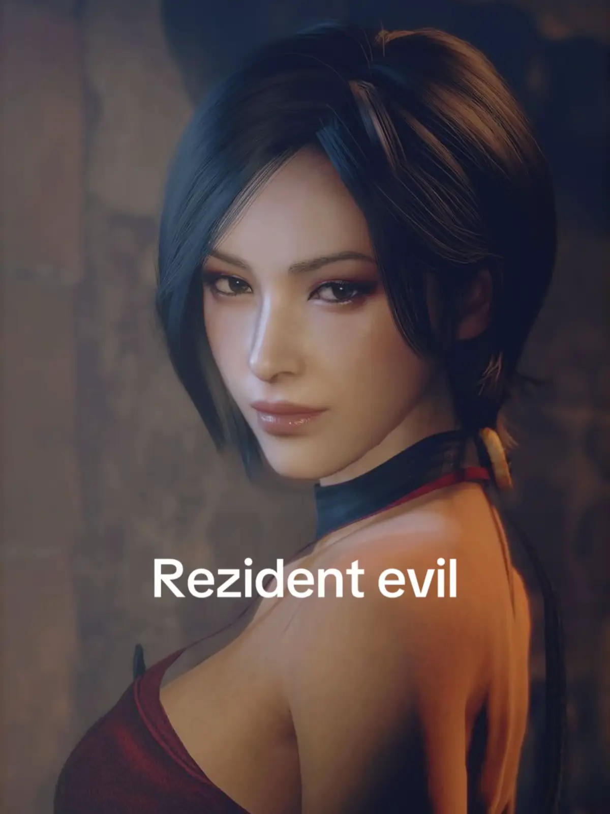 Inst:aibatqyz  #rezidentevil #ai #adawong #trend 