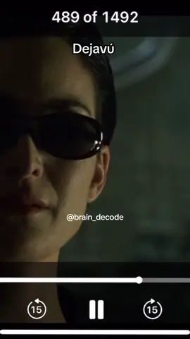 #matrix #dejavu #falloenlamatrix #falloenlarealidad #primadonegativo 