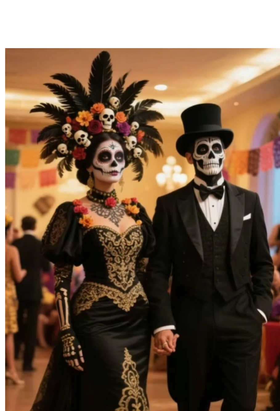 #catrinamakeup #dayofthedead #diadelosmuertos #lacatrina #fyp 